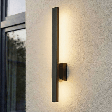 Lindby Sakari utendørs LED-vegglampe