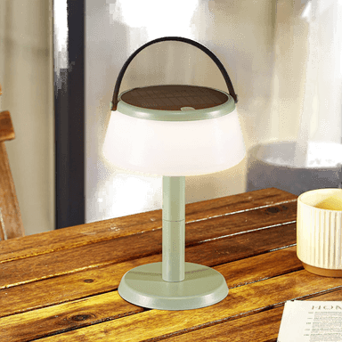 Lindby LED-bordlampe Mikkel, grønn