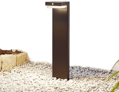 Lindby LED-sokkellampe Eleazar, svart