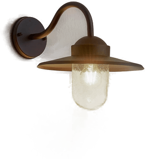 Lindby Bilma utendørs vegglampe 29 cm