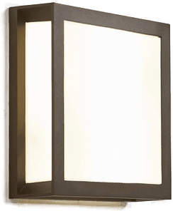 Lindby Sivana utendørs vegglampe, svart