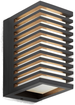 Lucande LED utendørs vegglampe Ariza