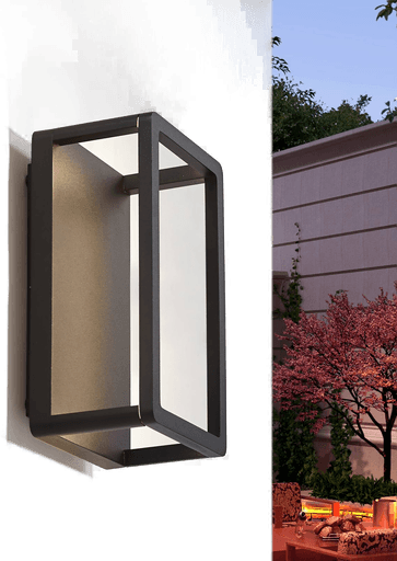 Lucande LED utendørs vegglampe Thorvid