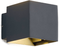 Lindby Esani utendørs LED-vegglampe