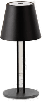 Lindby Janea TWIN bordlampe, svart