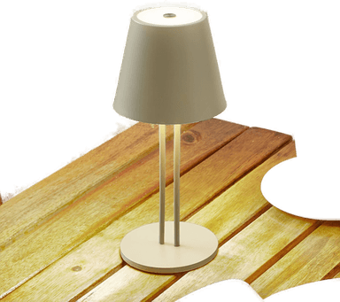 Lindby Janea TWIN bordlampe, grønn