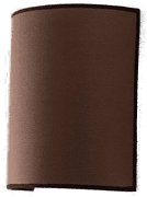 Envostar vegglampe Idun brun 24 cm