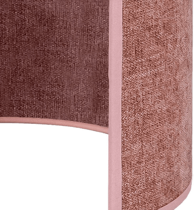 Euluna vegglampe Celine, rosa