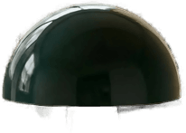 Lindby LED bordlampe Nevijo, grønn, Ø20 cm