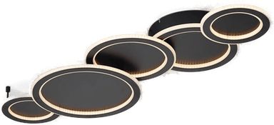 Lucande LED-taklampe Diala 96 cm