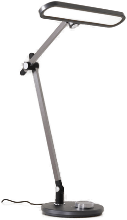 Lindby LED-bordlampe Elvir, grå