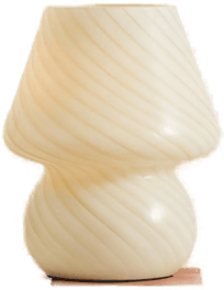 Lindby Andriana bordlampe, Ø 15 cm