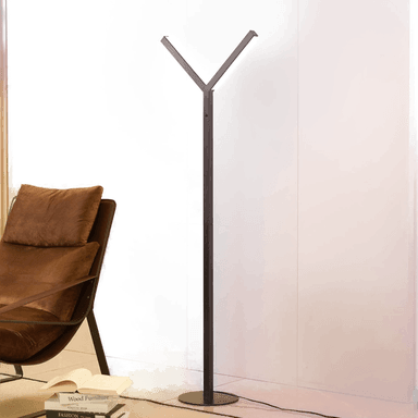 Lucande LED-gulvlampe Ilian, dimbar