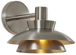 Lucande vegglampe Thais, Ø 25 cm