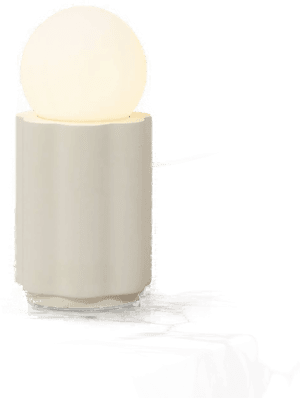 Lindby Nielson bordlampe beige