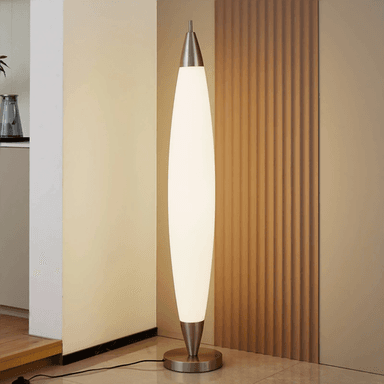 Lucande LED-gulvlampe Tarell, dimbar