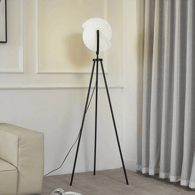 Lucande Helva gulvlampe, svingbar