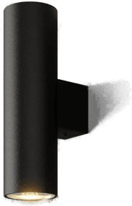 Euluna vegglampe Marion, svart