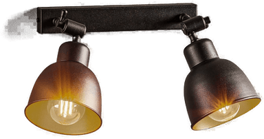 Euluna Vegglampe Emoti, svart