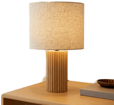 Lindby bordlampe Kimiko 38 cm