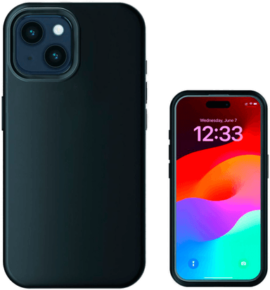 4Smarts Silikon Cupertino Deksel iPhone 15 Plus