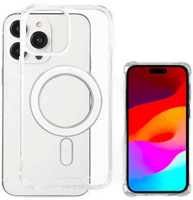 4Smarts IBIZA Deksel til iPhone 15 Pro - MagSafe