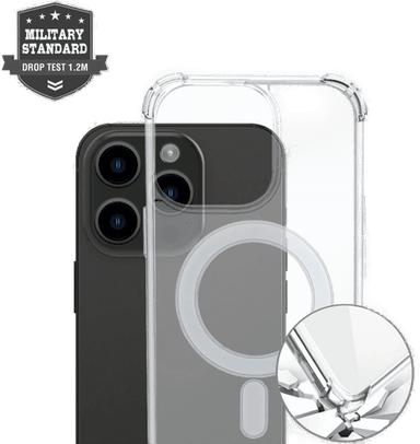 4Smarts Hybrid Ibiza Deksel iPhone 15 Plus