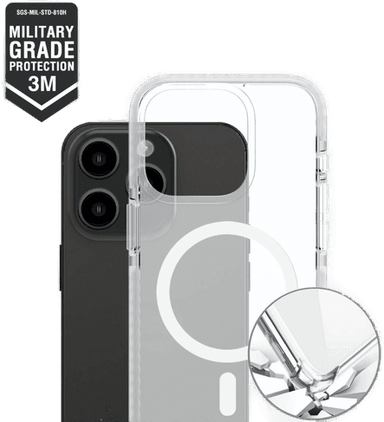 4Smarts Hybrid Guard Deksel til iPhone 15 Pro Max