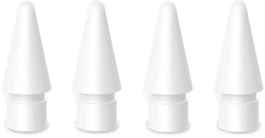 4Smarts Apple Pencil Spisser 4 Stk. Hvit