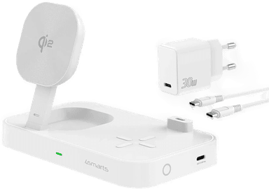 4Smarts Trident Qi2 Trådløs Lader 25W
