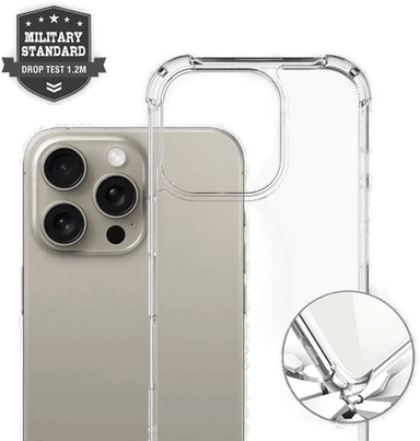 4Smarts Ibiza Hybriddeksel iPhone 16 Pro