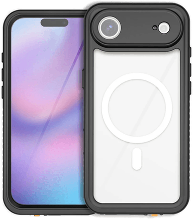 4Smarts Stark vanntett deksel for iPhone 17 - IP68