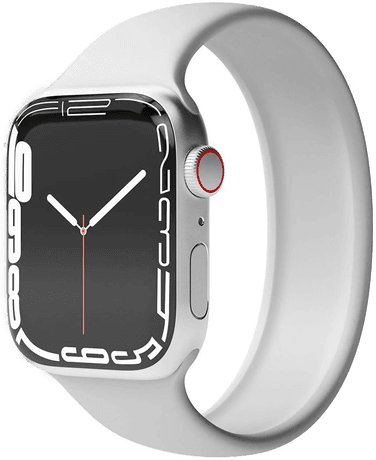 Vonmählen Solo Loop Band Grå 38/40/SE/41/42mm