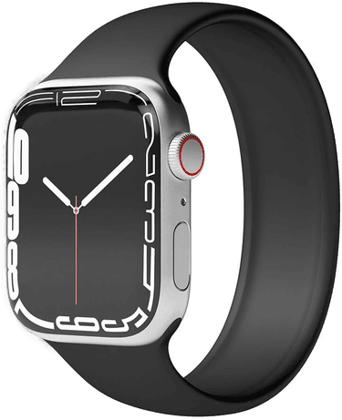 Vonmählen Solo Loop Band Small Silikon Reim - Svart