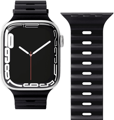 Vonmühlen Ocean Band Case 2 Rem Svart