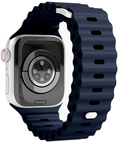 Vonmühlen Ocean Band & Case Marineblå