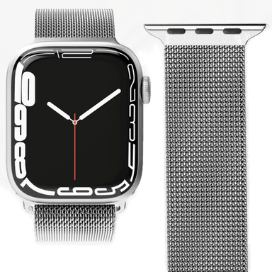 Vonmühlen Milanese Loop SØlv 42/44/45/49mm