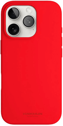 Vonmühlen iPhone 16 Pro Silikondeksel - Firecracker