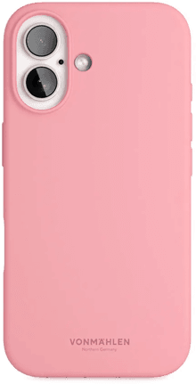 Vonmühlen iPhone 16 Silikondeksel - Cherry Blossom