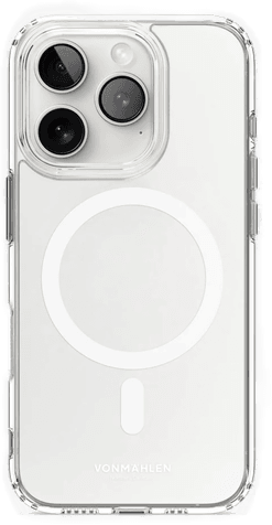 Vonmühlen iPhone 16 Pro Deksel - Gjennomsiktig