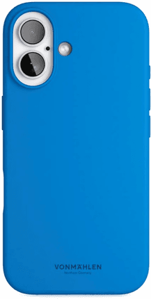 Vonmühlen iPhone 16 Silikondeksel - Sky Captain