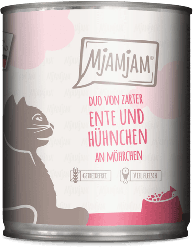 Mjamjam Duo 12 x 800 g