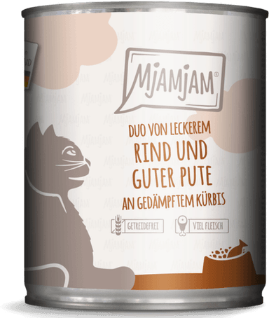 Mjamjam Duo 12 x 800 g