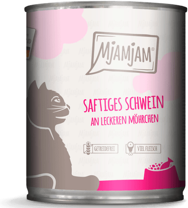 Mjamjam 6 x 800 g Saftig Gris