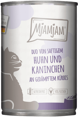 Mjamjam Duo 6 x 400 g