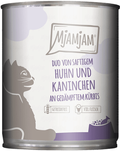 Mjamjam Duo 12 x 800 g