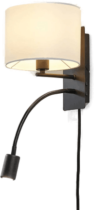 Lindby vegglampe Florens, svart