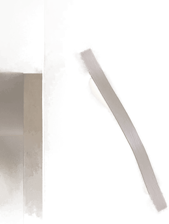 Lindby LED-vegglampe Alvon, sølv