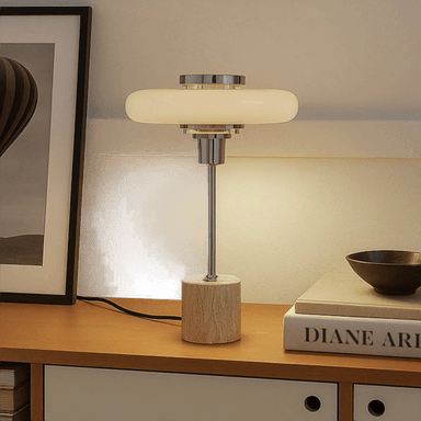 Lindby bordlampe Branford, beige