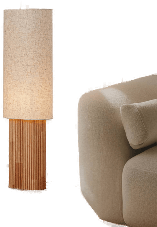 Lindby gulvlampe Kimiko 100 cm